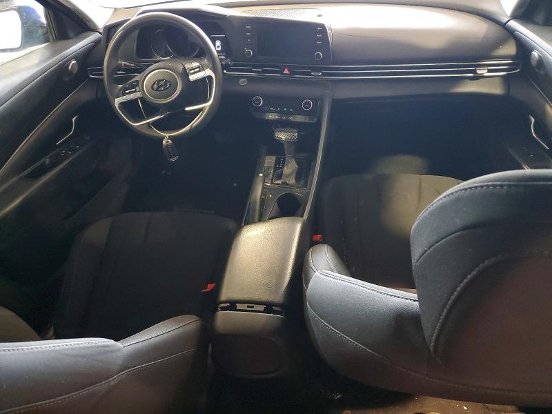 2021 Hyundai Elantra მანქანა იყიდება აუქციონზე, vin: 5NPLM4AG4MH035458, აუქციონის ნომერი: 57553056