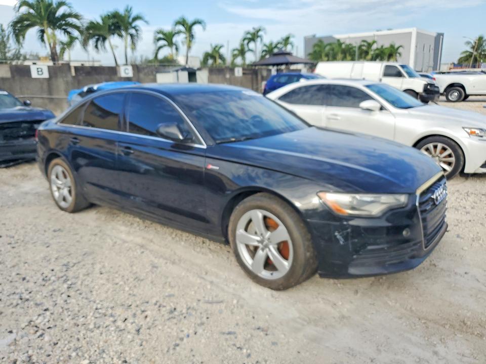 58509786 :رقم المزاد ، WAUGGAFCXCN156083 vin ، 2012 Audi A6 مزاد بيع