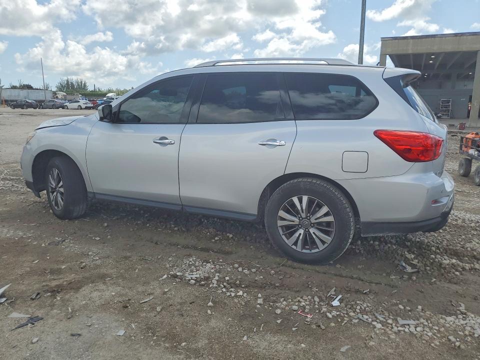 Продаж на аукціоні авто 2018 Nissan Pathfinder, vin: 5N1DR2MN4JC622220, номер лоту: 85790535