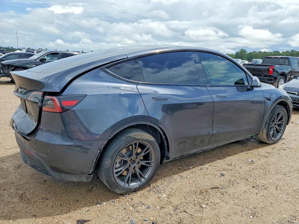 Продажа на аукционе авто 2025 Tesla Model Y, vin: 7SAYGDED1SA343504, номер лота: 53812696