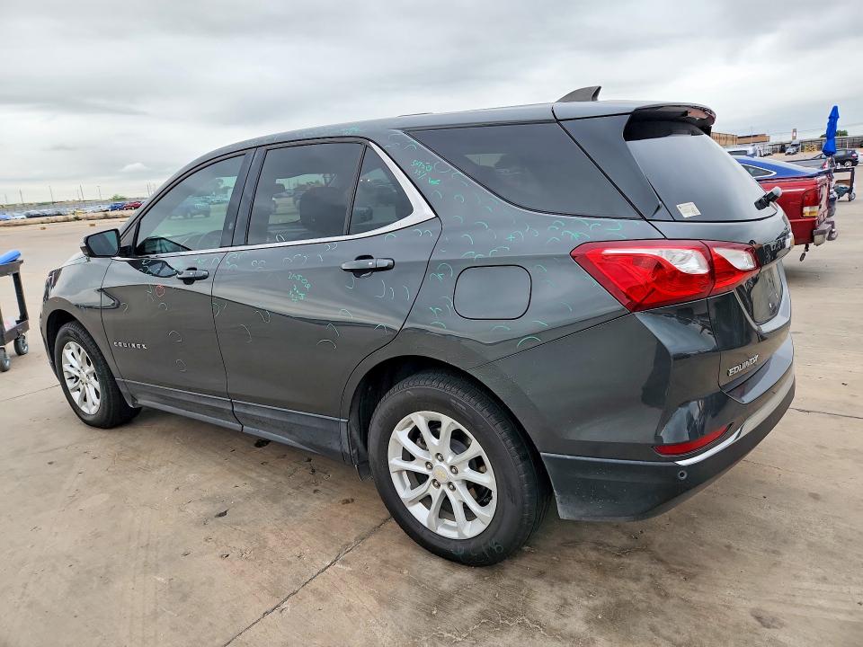 2018 Chevrolet Equinox მანქანა იყიდება აუქციონზე, vin: 2GNAXJEV2J6317241, აუქციონის ნომერი: 57042876