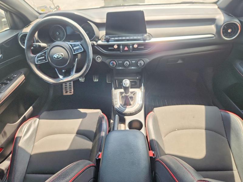 58624996 :رقم المزاد ، 3KPF44ACXME318476 vin ، 2021 Kia Forte مزاد بيع