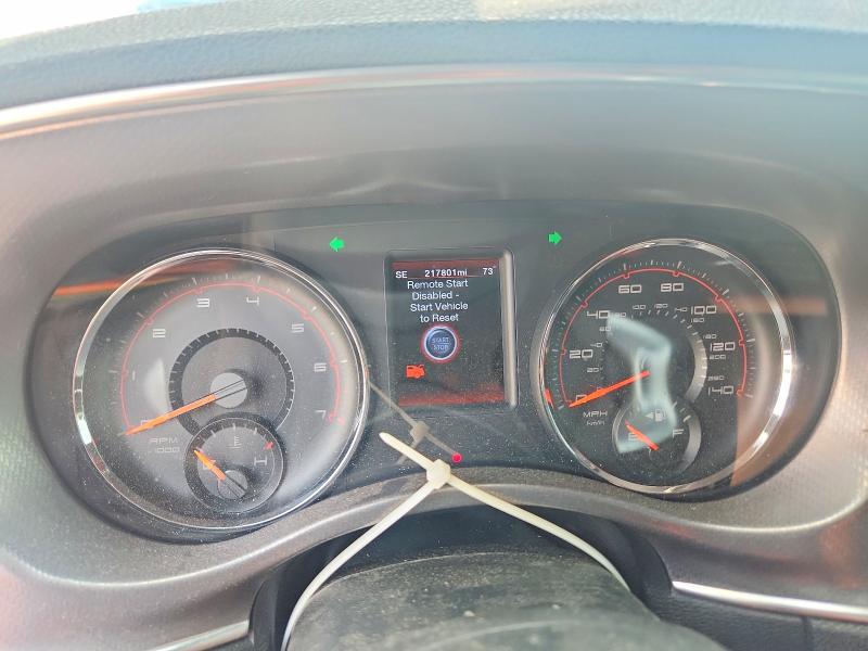 58462866 :رقم المزاد ، 2C3CDXHG9CH163956 vin ، 2012 Dodge Charger مزاد بيع