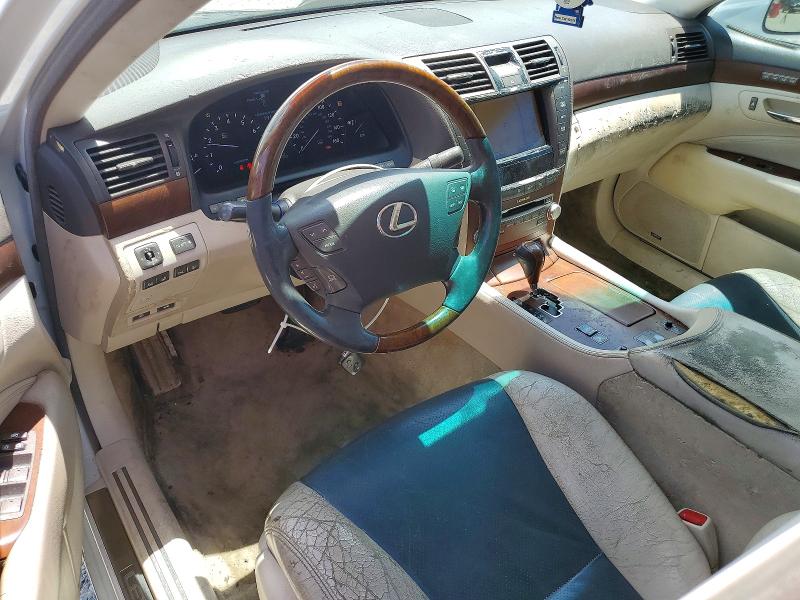 Продажа на аукционе авто 2010 Lexus Ls, vin: JTHBL5EF8A5098563, номер лота: 57766096