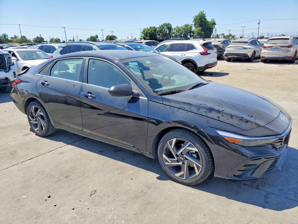 57886276 :رقم المزاد ، KMHLS4DG2SU032316 vin ، 2025 Hyundai Elantra مزاد بيع