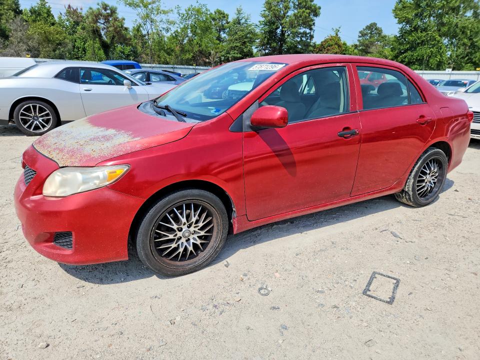 2010 Toyota Corolla მანქანა იყიდება აუქციონზე, vin: 1NXBU4EE9AZ204178, აუქციონის ნომერი: 57871296