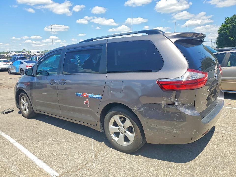 Aukcja sprzedaży 2015 Toyota Sienna, vin: 5TDKK3DC9FS659810, numer aukcji: 58575066