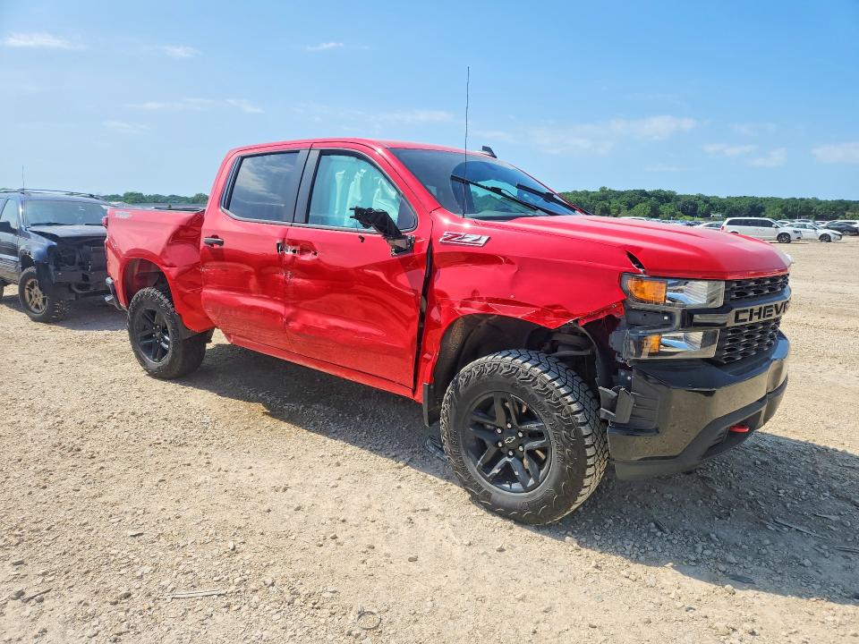 Aukcja sprzedaży 2021 Chevrolet Silverado, vin: 1GCPYCEF7MZ401911, numer aukcji: 56295916