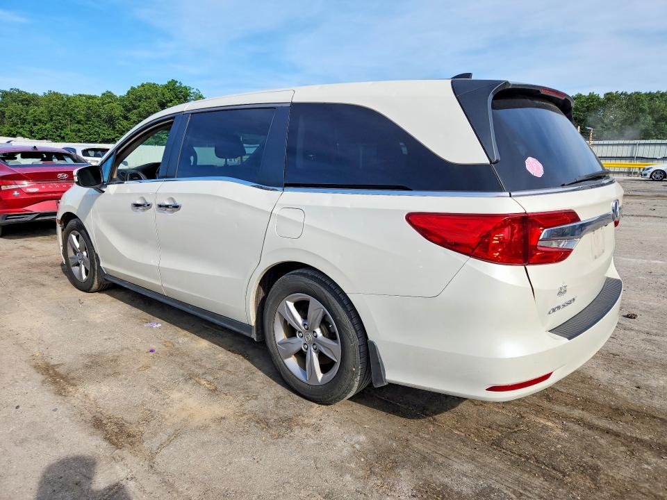 Aukcja sprzedaży 2019 Honda Odyssey, vin: 5FNRL6H76KB093033, numer aukcji: 55112416