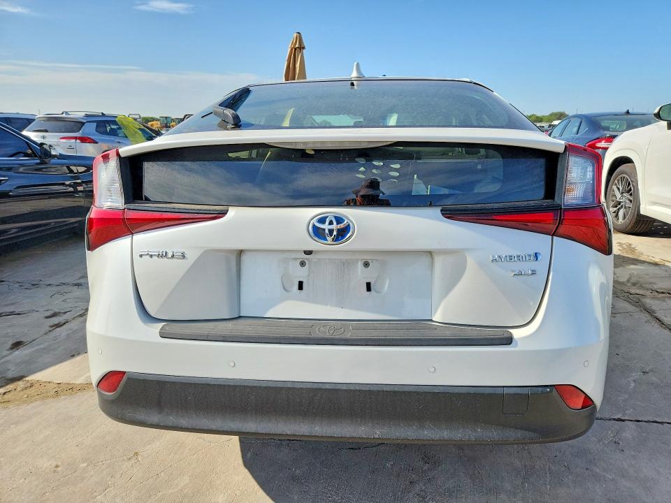 2022 Toyota Prius მანქანა იყიდება აუქციონზე, vin: JTDKAMFU6N3153835, აუქციონის ნომერი: 59001196