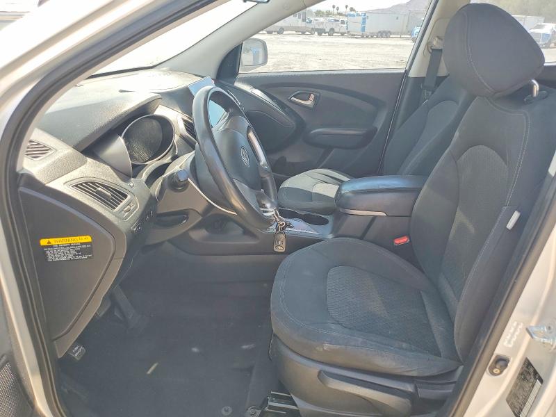 57747376 :رقم المزاد ، KM8JT3AC9AU085108 vin ، 2010 Hyundai Tucson مزاد بيع