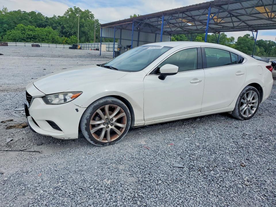 56434666 :رقم المزاد ، JM1GL1V57H1138608 vin ، 2017 Mazda 6 مزاد بيع