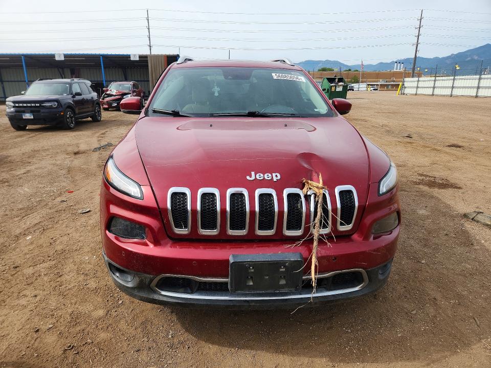 Aukcja sprzedaży 2017 Jeep Cherokee, vin: 1C4PJMDS9HW647469, numer aukcji: 56085056