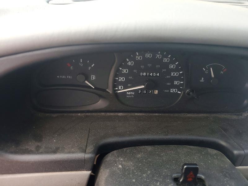 57024066 :رقم المزاد ، 1FALP13P5VW270438 vin ، 1997 Ford Escort مزاد بيع