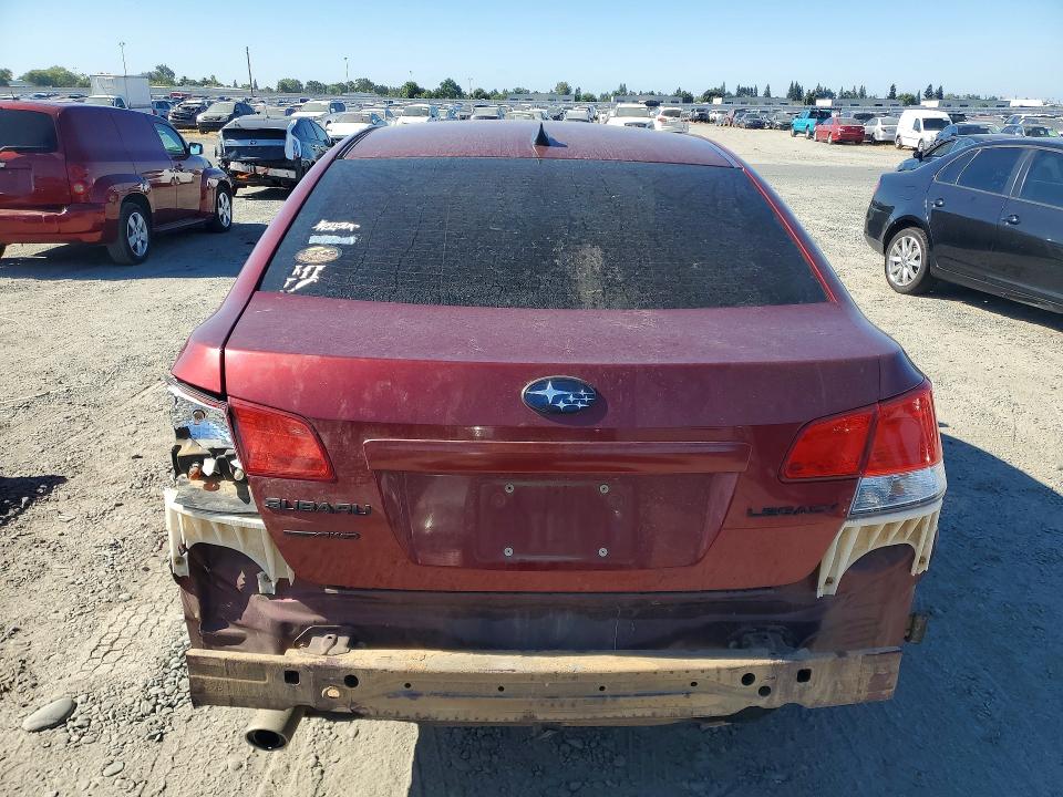 Aukcja sprzedaży 2011 Subaru Legacy, vin: 4S3BMCK60B3260349, numer aukcji: 58845476