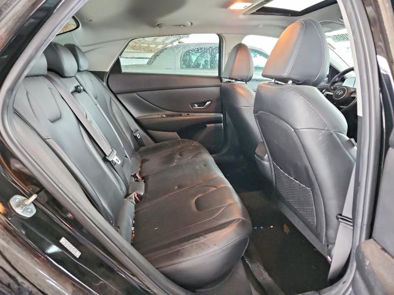 Auction sale of the 2023 Hyundai Elantra, vin: KMHLP4AG3PU501801, lot number: 55974066