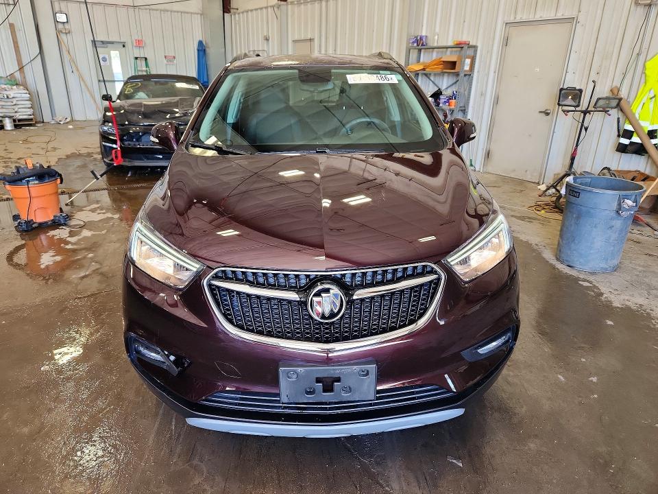 2018 Buick Encore მანქანა იყიდება აუქციონზე, vin: KL4CJ1SB3JB656191, აუქციონის ნომერი: 55563486