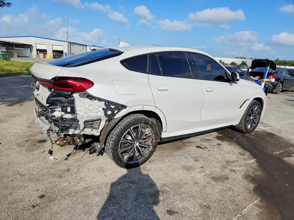 2023 Bmw X6 მანქანა იყიდება აუქციონზე, vin: 5UXCY6C09P9R79459, აუქციონის ნომერი: 58525476