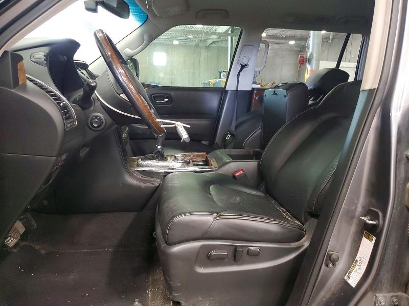 2016 Infiniti Qx80 მანქანა იყიდება აუქციონზე, vin: JN8AZ2NE3G9120346, აუქციონის ნომერი: 55860176