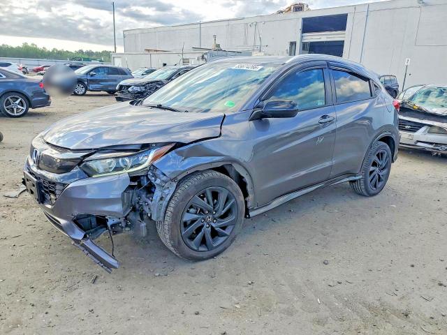 2021 Honda Hr-v მანქანა იყიდება აუქციონზე, vin: 3CZRU6H13MM720076, აუქციონის ნომერი: 55674266