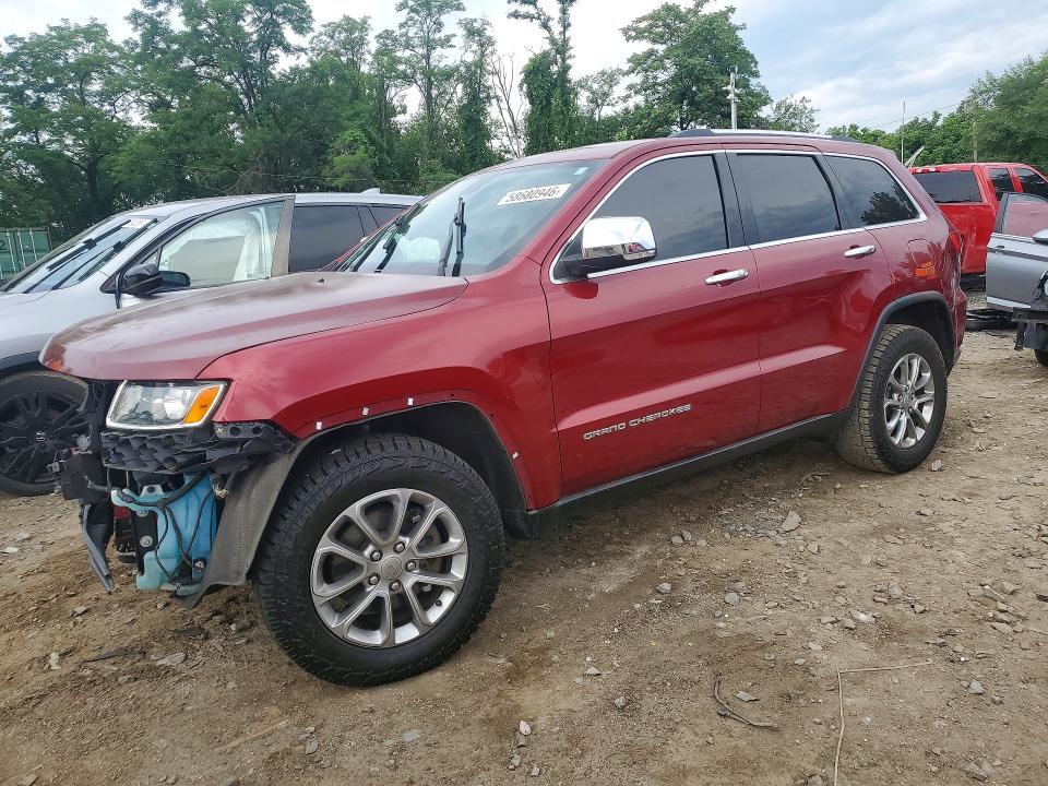 Aukcja sprzedaży 2015 Jeep Grand Cherokee, vin: 1C4RJFBG4FC692031, numer aukcji: 58680946