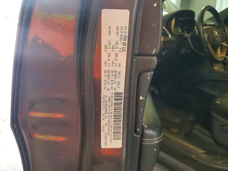 2017 Jeep Grand Cherokee მანქანა იყიდება აუქციონზე, vin: 1C4RJFBG2HC649438, აუქციონის ნომერი: 55761766