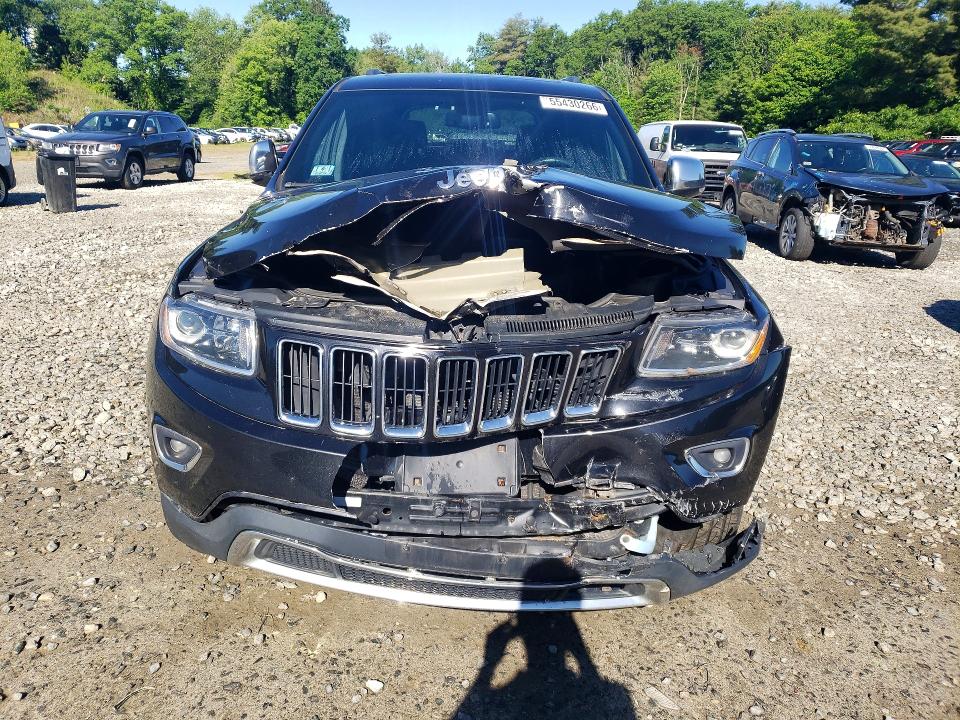 55430266 :رقم المزاد ، 1C4RJFBG4FC933439 vin ، 2015 Jeep Grand Cherokee مزاد بيع