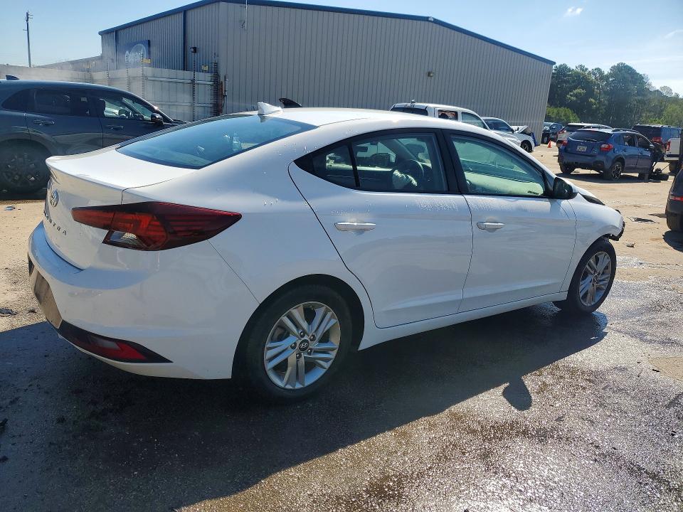 2020 Hyundai Elantra მანქანა იყიდება აუქციონზე, vin: 5NPD84LF7LH607036, აუქციონის ნომერი: 57239046