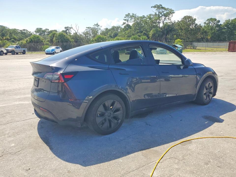 Продажа на аукционе авто 2024 Tesla Model Y, vin: 7SAYGDEE9RA317591, номер лота: 58635636