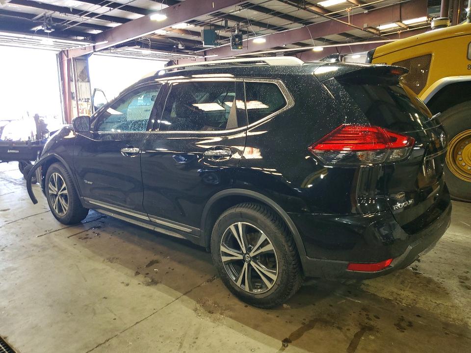 2017 Nissan Rogue Hybrid მანქანა იყიდება აუქციონზე, vin: 5N1ET2MV7HC827854, აუქციონის ნომერი: 55865906
