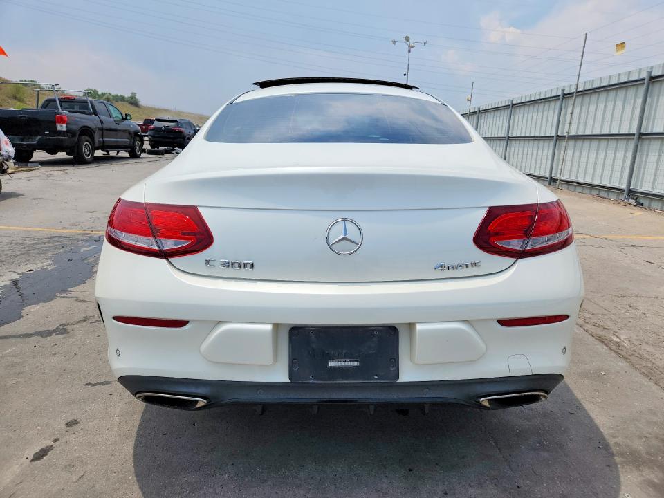 58721806 :رقم المزاد ، WDDWJ4KB7HF341164 vin ، 2017 Mercedes-benz C مزاد بيع