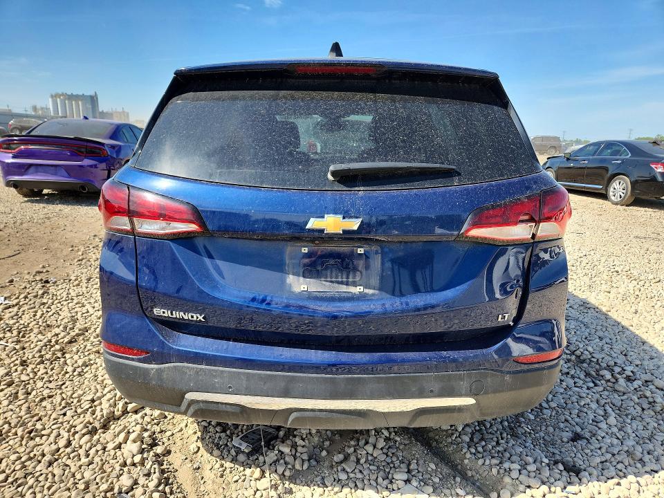 Aukcja sprzedaży 2022 Chevrolet Equinox, vin: 3GNAXKEV1NL161877, numer aukcji: 55746486