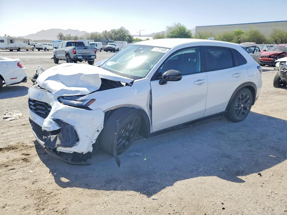57201506 :رقم المزاد ، 3CZRZ1H59RM760452 vin ، 2024 Honda Hr-v مزاد بيع