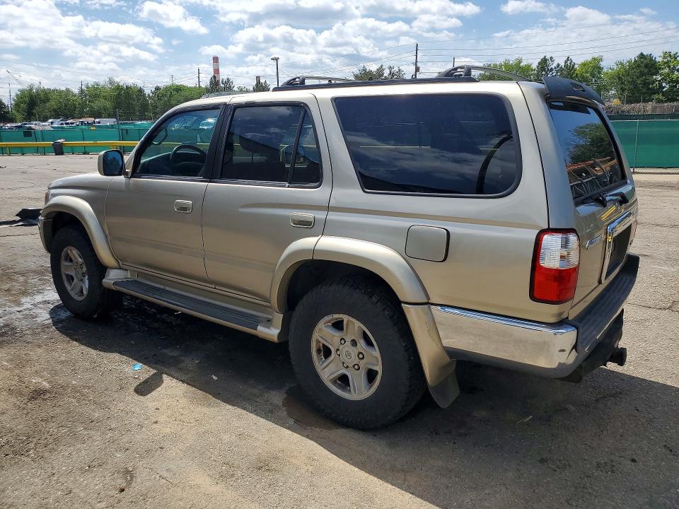 Aukcja sprzedaży 2002 Toyota 4runner, vin: JT3HN86R829073399, numer aukcji: 55812136