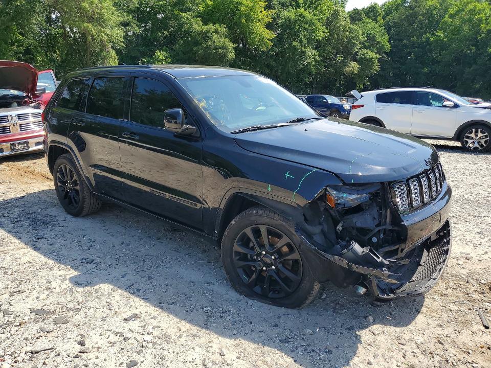 55732446 :رقم المزاد ، 1C4RJEAGXLC429548 vin ، 2020 Jeep Grand Cherokee مزاد بيع