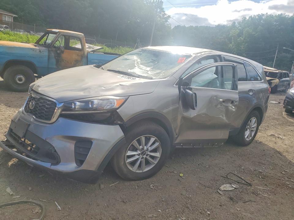 56128616 :رقم المزاد ، 5XYPG4A3XKG514266 vin ، 2019 Kia Sorento مزاد بيع