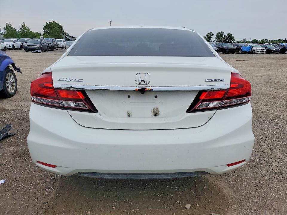 Продаж на аукціоні авто 2015 Honda Civic, vin: 2HGFB2F74FH049535, номер лоту: 57756646