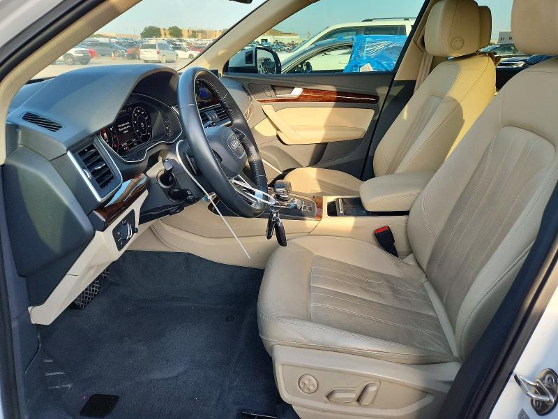 58935486 :رقم المزاد ، WA1BNAFY7J2131696 vin ، 2018 Audi Q5 مزاد بيع