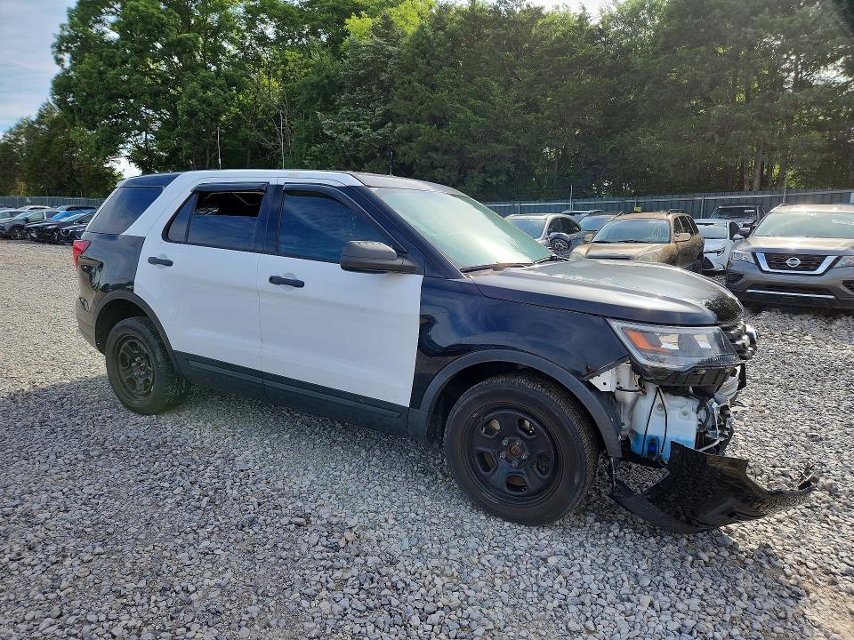 2019 Ford Explorer მანქანა იყიდება აუქციონზე, vin: 1FM5K8AR6KGB44881, აუქციონის ნომერი: 55643116