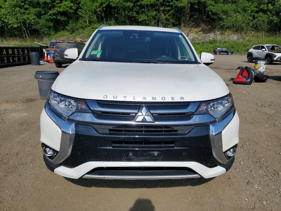 2018 Mitsubishi Outlander მანქანა იყიდება აუქციონზე, vin: JA4J24A50JZ056639, აუქციონის ნომერი: 56617856