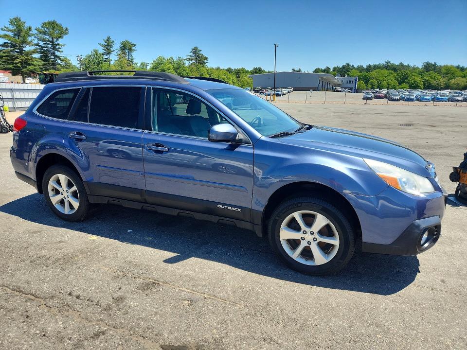 Aukcja sprzedaży 2014 Subaru Outback, vin: 4S4BRBLC5E3250559, numer aukcji: 56406796