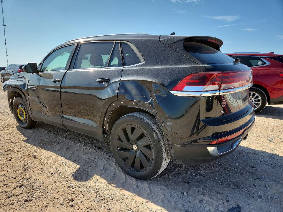 56805926 :رقم المزاد ، 1V2JE2CA5RC241066 vin ، 2024 Volkswagen Atlas Cross Sport مزاد بيع