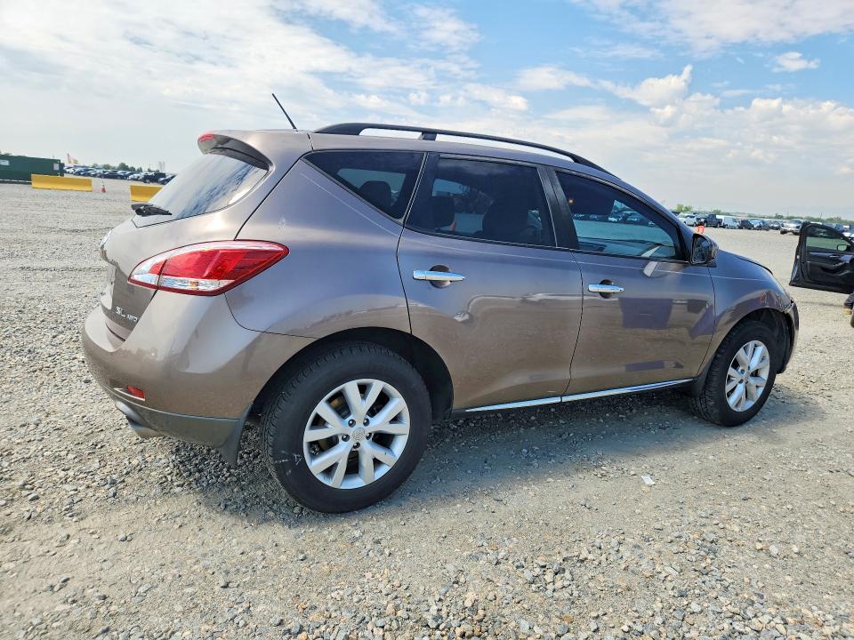 Продаж на аукціоні авто 2012 Nissan Murano, vin: JN8AZ1MW3CW205171, номер лоту: 58310436
