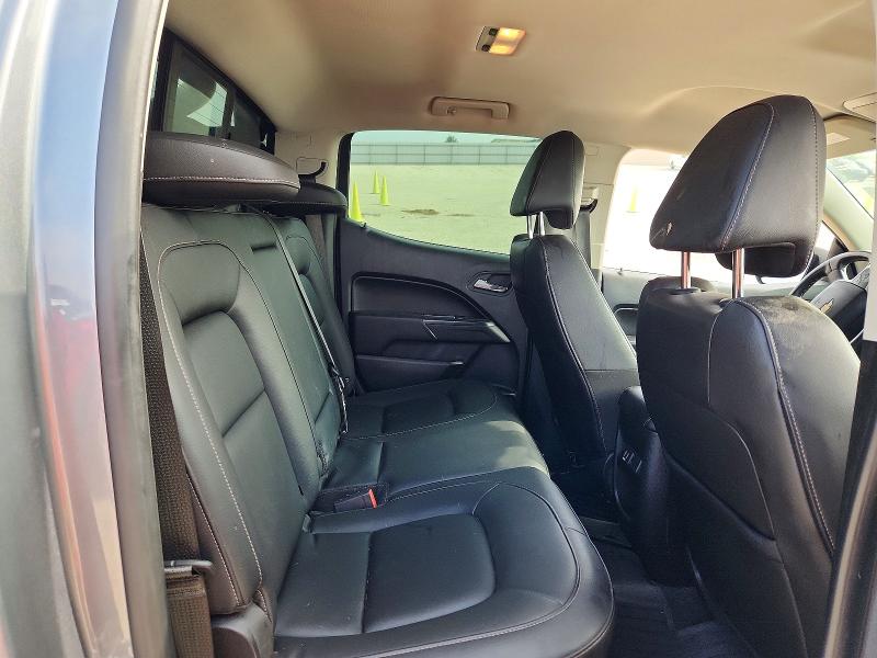 58041126 :رقم المزاد ، 1GCGTEEN8K1138244 vin ، 2019 Chevrolet Colorado مزاد بيع