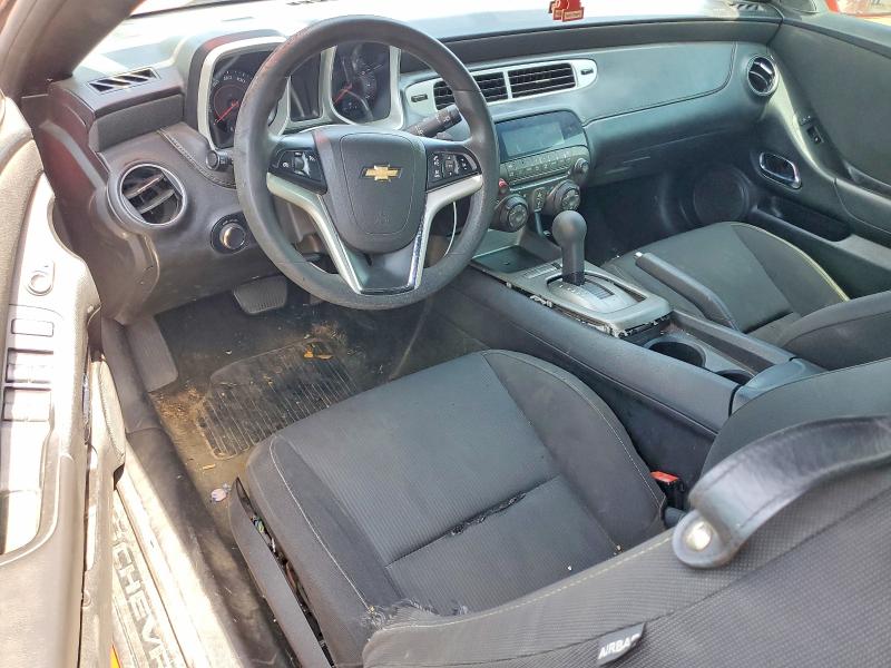 Aukcja sprzedaży 2012 Chevrolet Camaro, vin: 2G1FB3D39C9121106, numer aukcji: 58239466