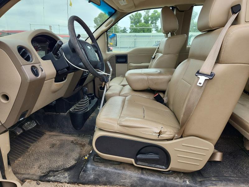 2008 Ford F150 მანქანა იყიდება აუქციონზე, vin: 1FTVX14598KE83923, აუქციონის ნომერი: 57639786