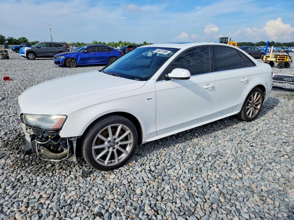2016 Audi A4 მანქანა იყიდება აუქციონზე, vin: WAUBFAFL4GN003198, აუქციონის ნომერი: 58031896