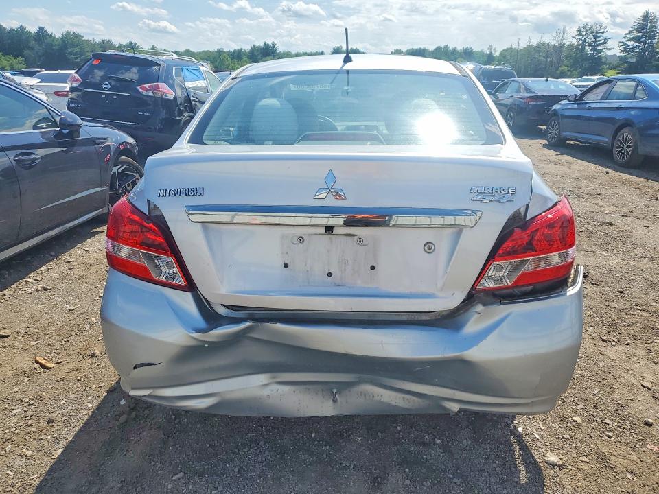 2019 Mitsubishi Mirage მანქანა იყიდება აუქციონზე, vin: ML32F3FJ7KHF09554, აუქციონის ნომერი: 56799506