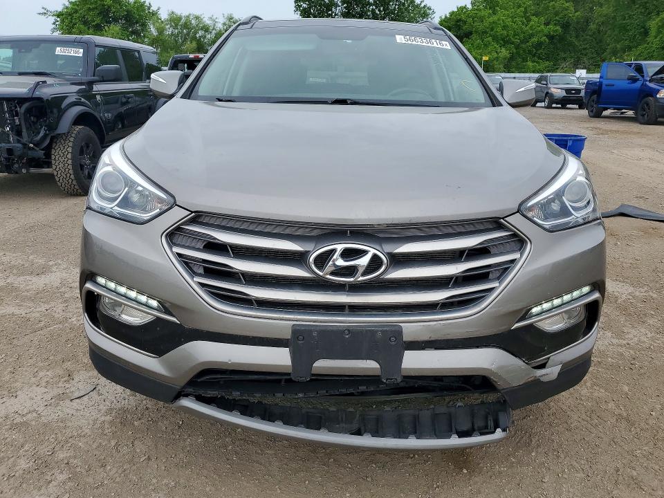 Продаж на аукціоні авто 2018 Hyundai Santa Fe Sport, vin: 5NMZUDLB8JH070167, номер лоту: 56633616