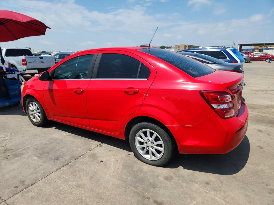 Продажа на аукционе авто 2017 Chevrolet Sonic, vin: 1G1JD5SH3H4165465, номер лота: 58280146